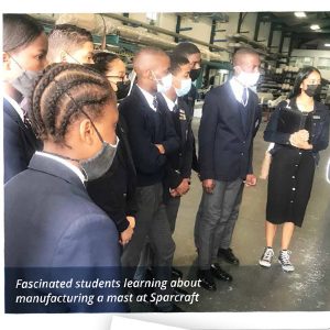 Read more about the article BlueCape Outing with GBOBBF Lawhill Maritime Centre Students