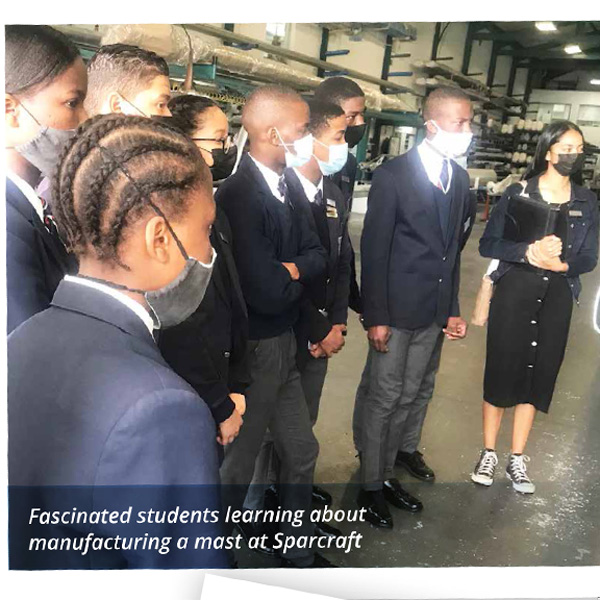 Read more about the article BlueCape Outing with GBOBBF Lawhill Maritime Centre Students